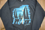 Vintage 1990s California Sailboat Sweatshirt