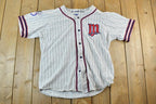 Vintage 1990s Starter Minnesota Twins MLB Embroidered Baseball Jersey Graphic T-Shirt