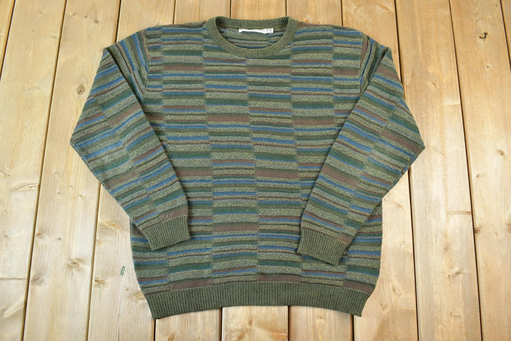 Vintage 1990s Shenandoah Knit Crewneck Sweater