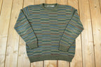 Vintage 1990s Shenandoah Knit Crewneck Sweater