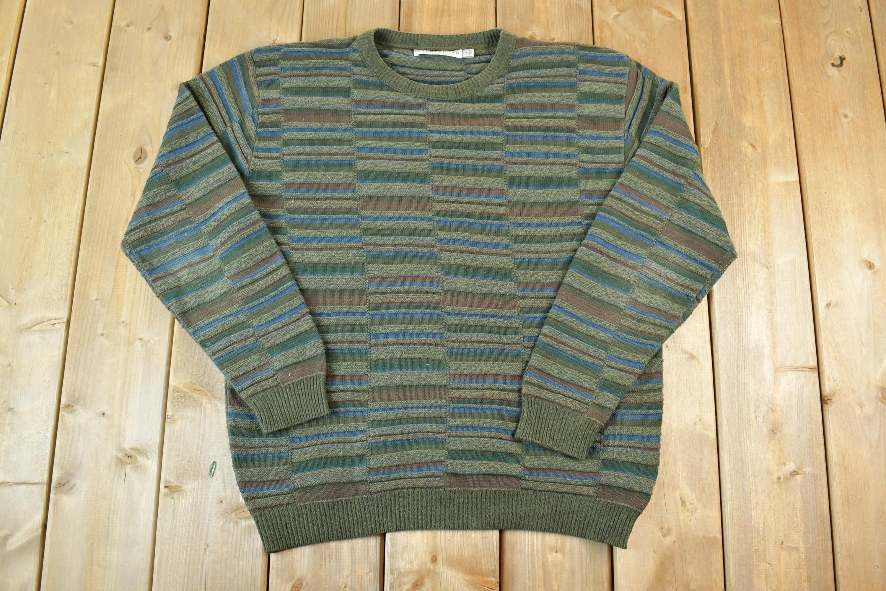 Vintage 1990s Shenandoah Knit Crewneck Sweater