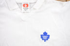 Vintage 1990s Toronto Maple Leafs Collared T-Shirt
