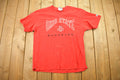 Vintage 1990s Ohio State University Buckeyes Embroidered T Shirt