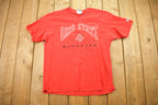 Vintage 1990s Ohio State University Buckeyes Embroidered T Shirt