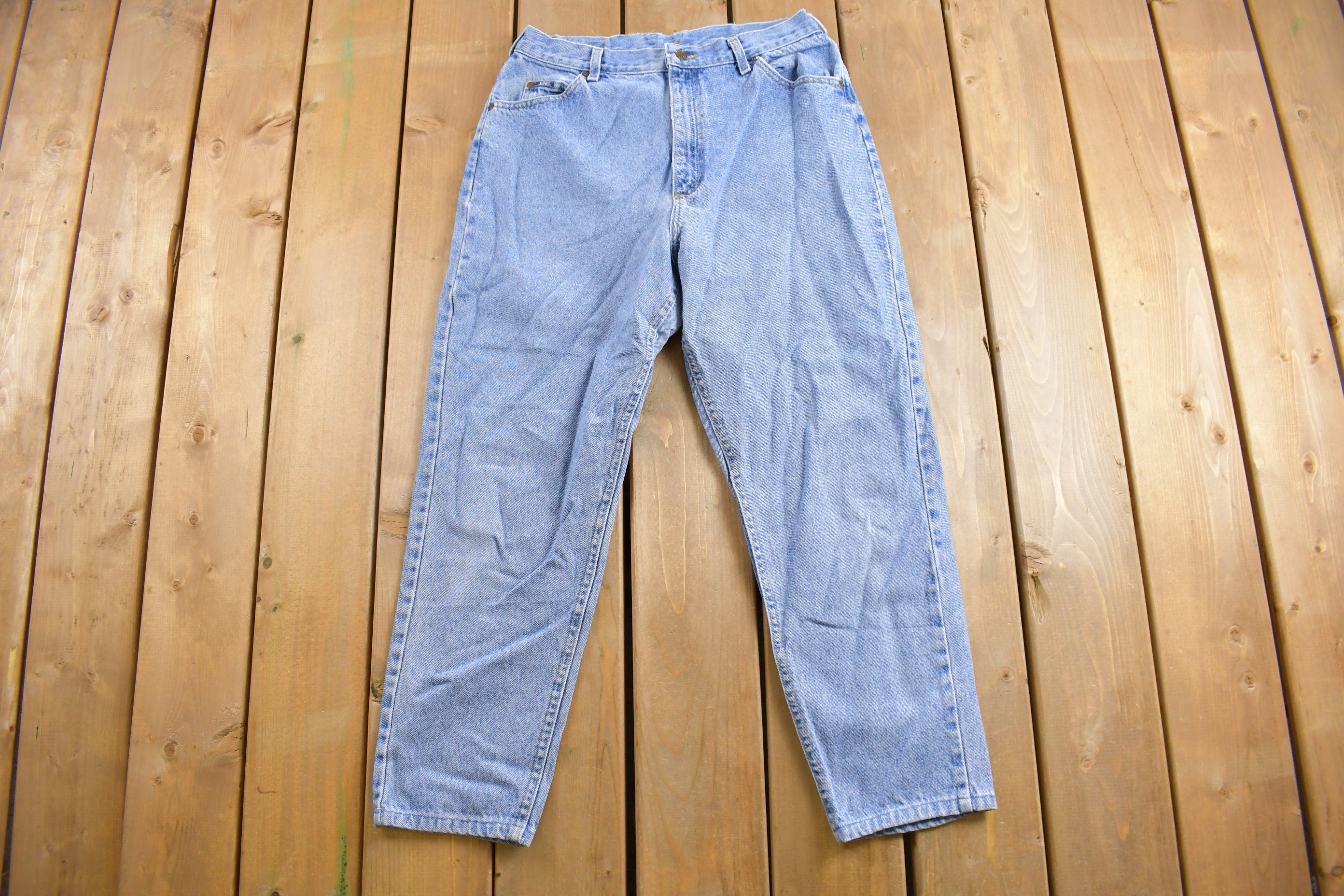 Vintage 1990s LEE Blue Jeans Size 31 x 27