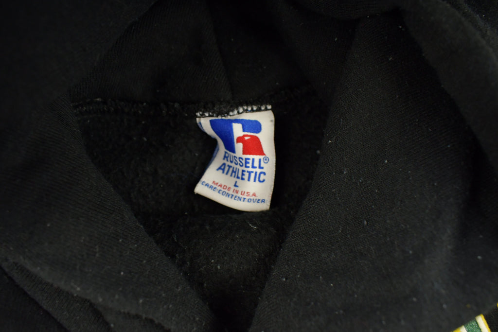 Vintage 1990s Coleman Cougars Russell Athletics Hoodie