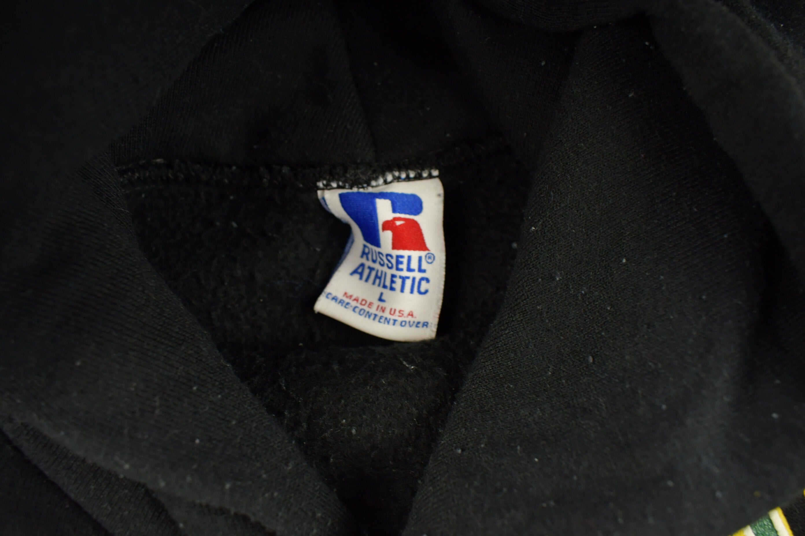 Vintage 1990s Coleman Cougars Russell Athletics Hoodie