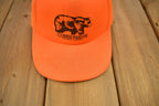 Vintage 1990s Combermere Ontario Canada Snap Back Hat