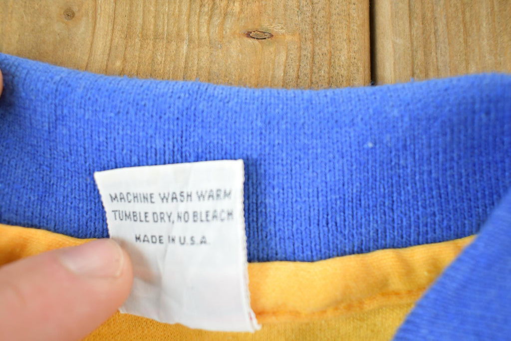 Vintage 1970s Royal Knight Button Up Polo Shirt Men's X Small