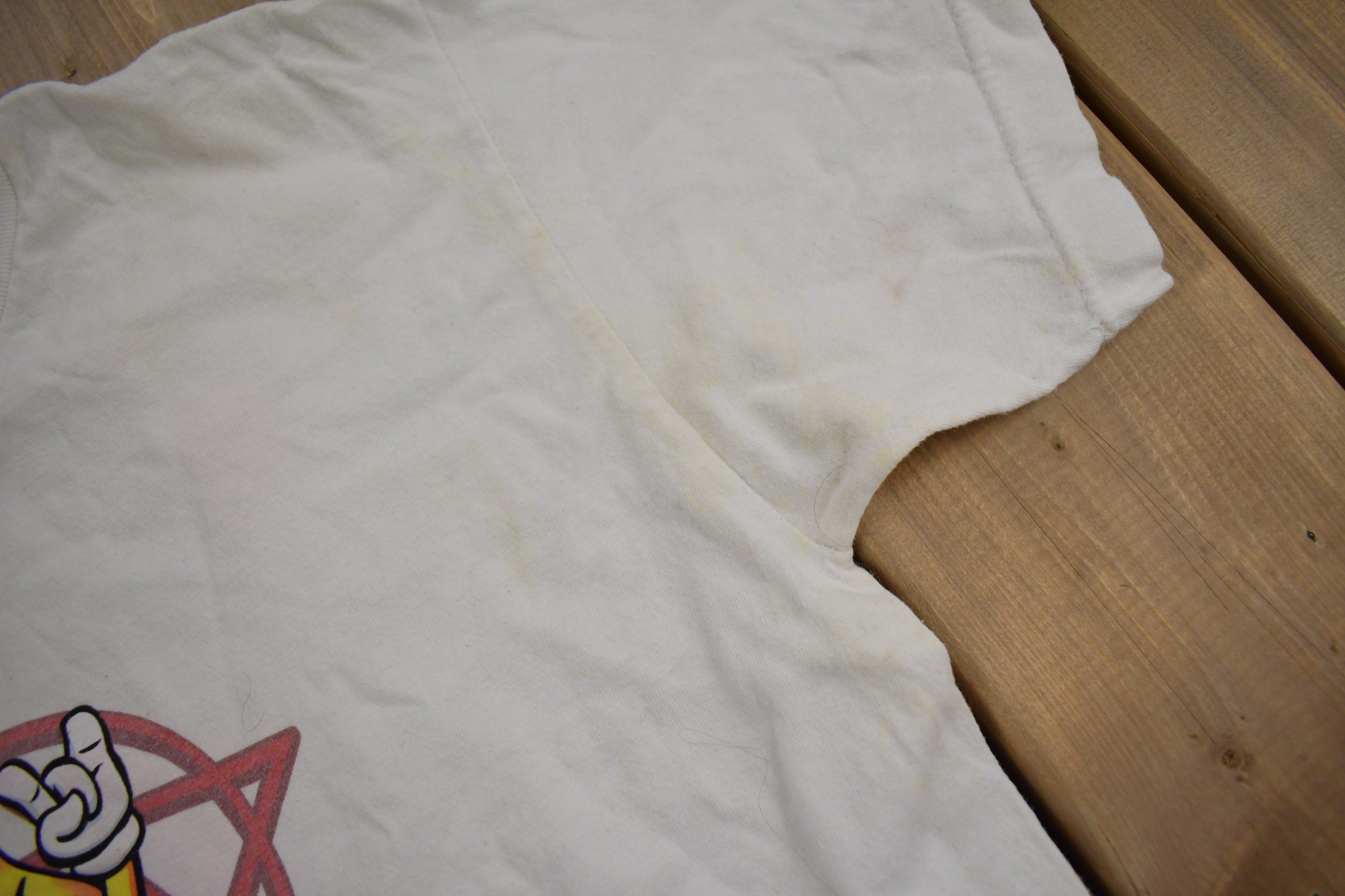 Vintage 1990s World Industries Graphic T Shirt