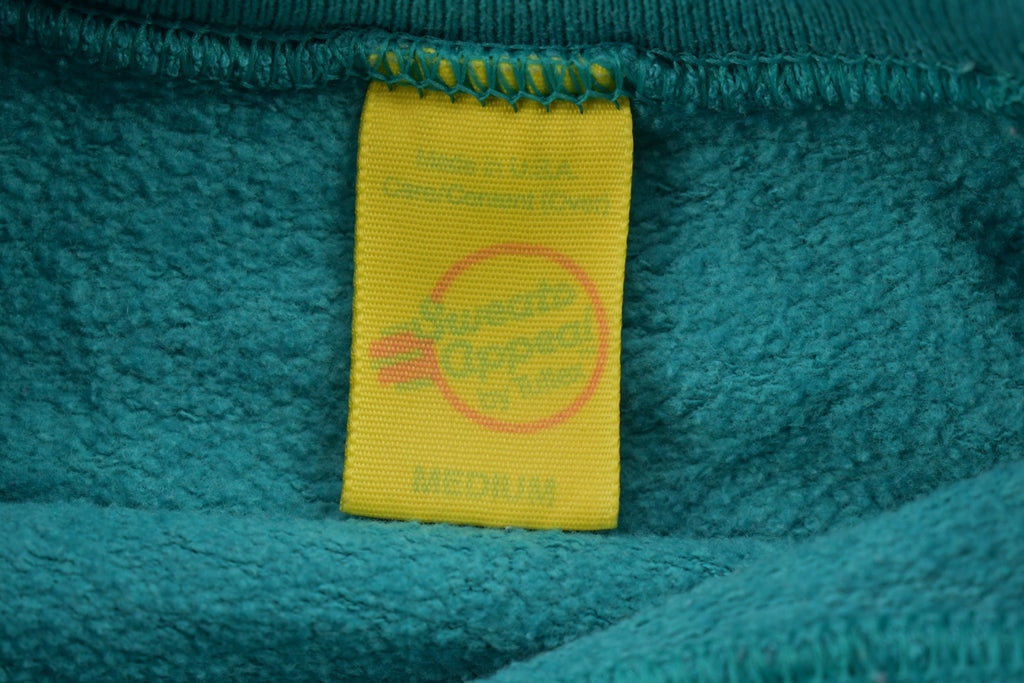 Vintage 1980s Blank Raglan Crewneck Sweatshirt