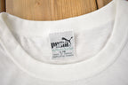 Vintage 1988 Livin' On The Edge Kayakers Single Stitch Puma Graphic T Shirt Made In Canada