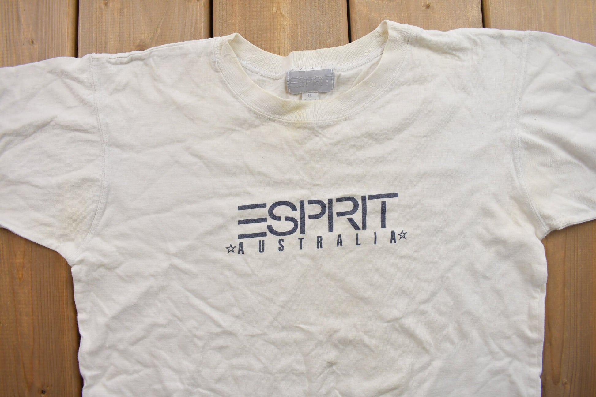 Vintage 1990s ESpirit Women's Vintage Graphic T Shirt