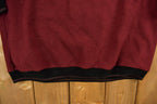 Vintage 1990s Tundra Canada V Neck Knitted Sweater