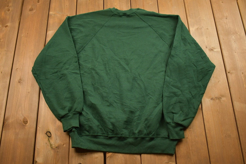Vintage 1990s Blank Crewneck Sweatshirt