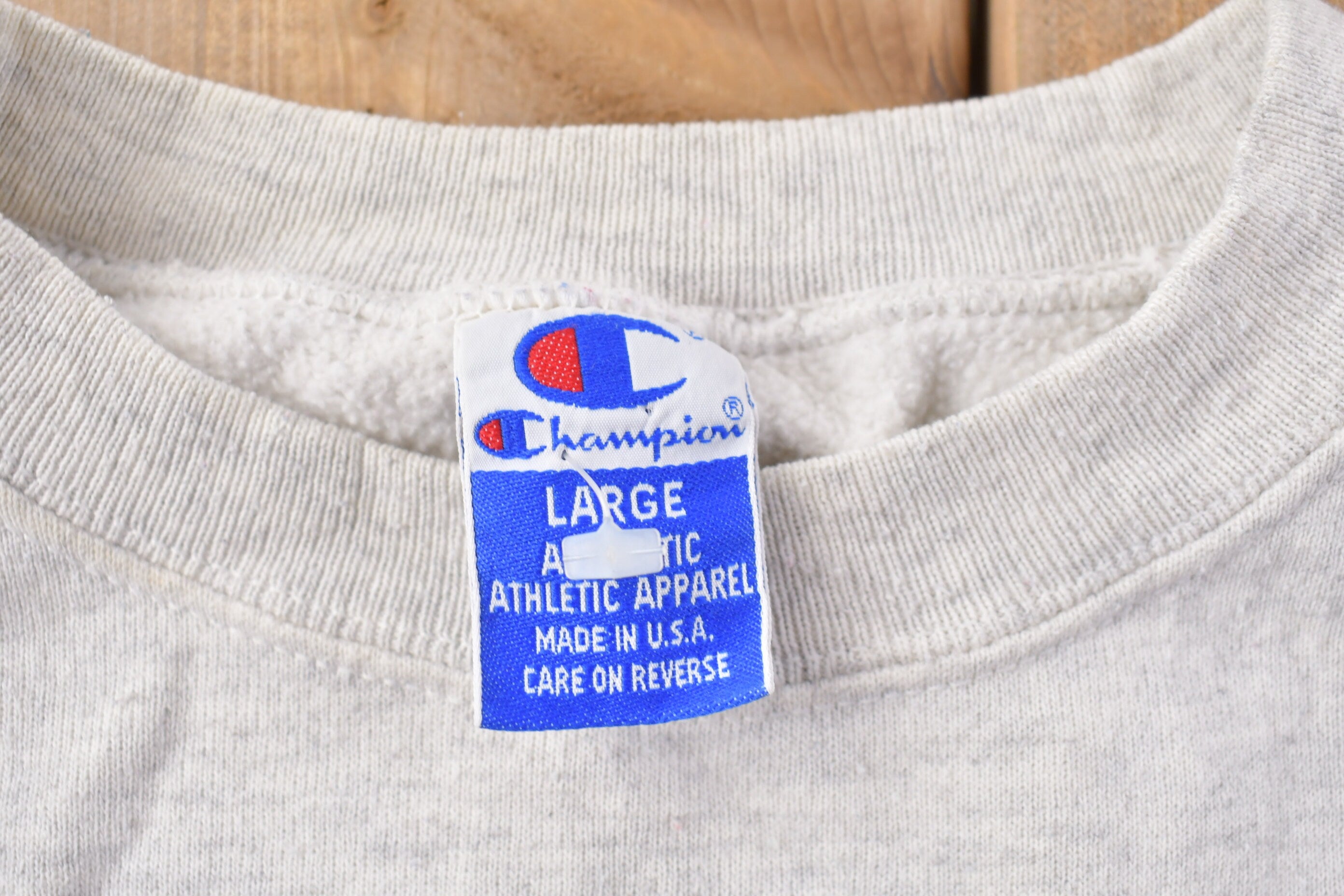 Vintage 1990s University Of Wisconsin River Falls Collegiate Champion Crewneck