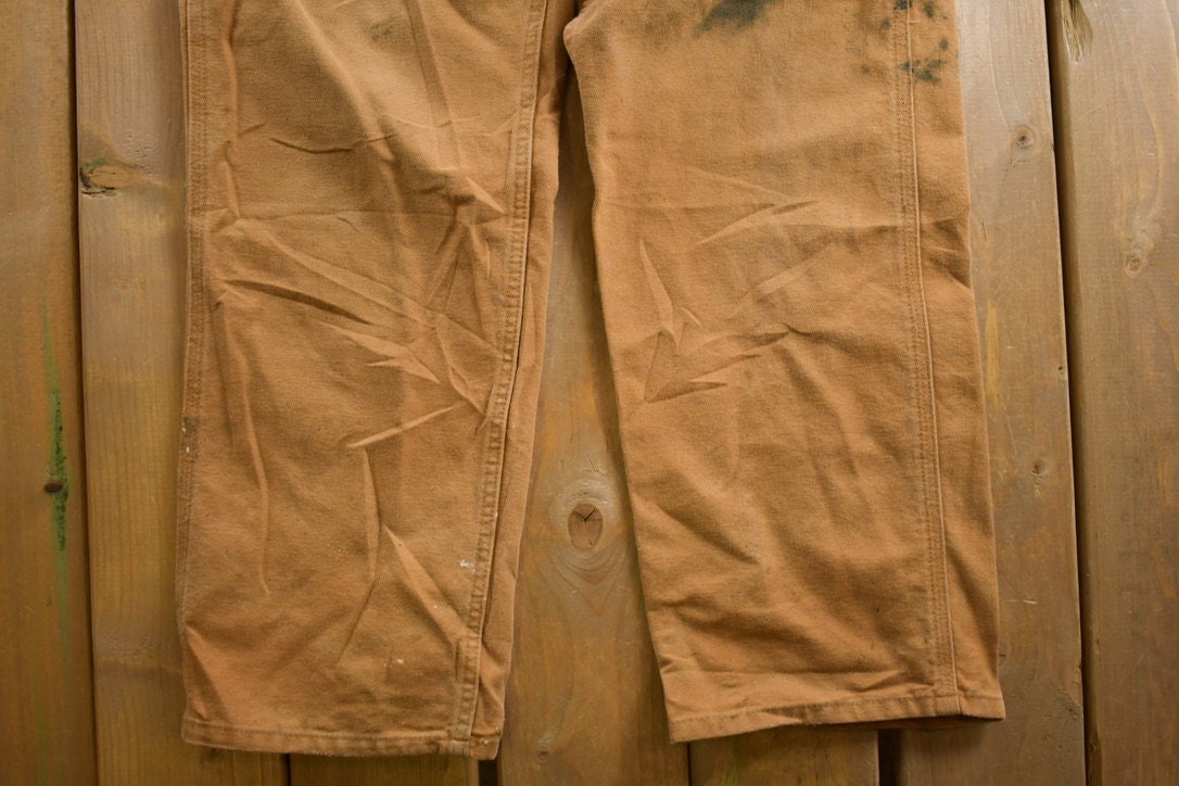 Vintage 1990s Carhartt Carpenter Pants Size 33 x 29