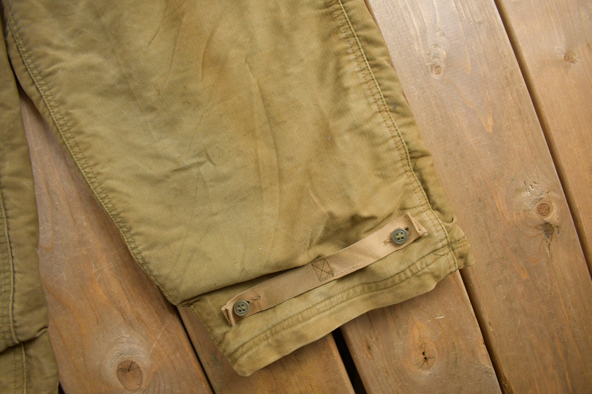 Vintage 1940s N Deck Overalls