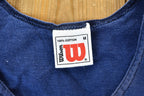 Vintage 1990s Wilson Athleticwear Graphic Wilson Logo Athletic Tank Top