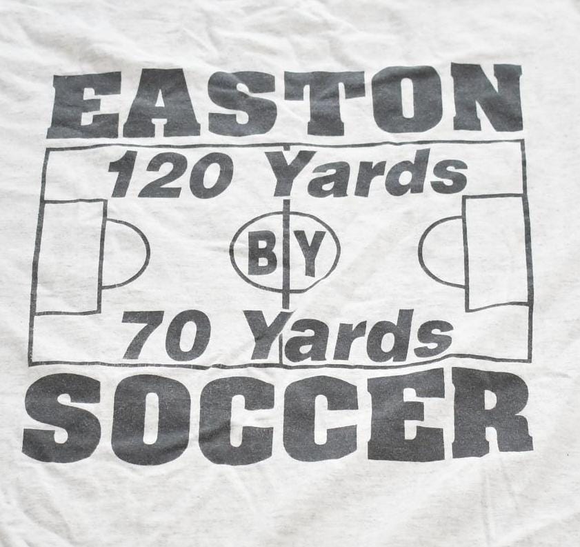 Vintage 1990s Easton Soccer T-Shirt