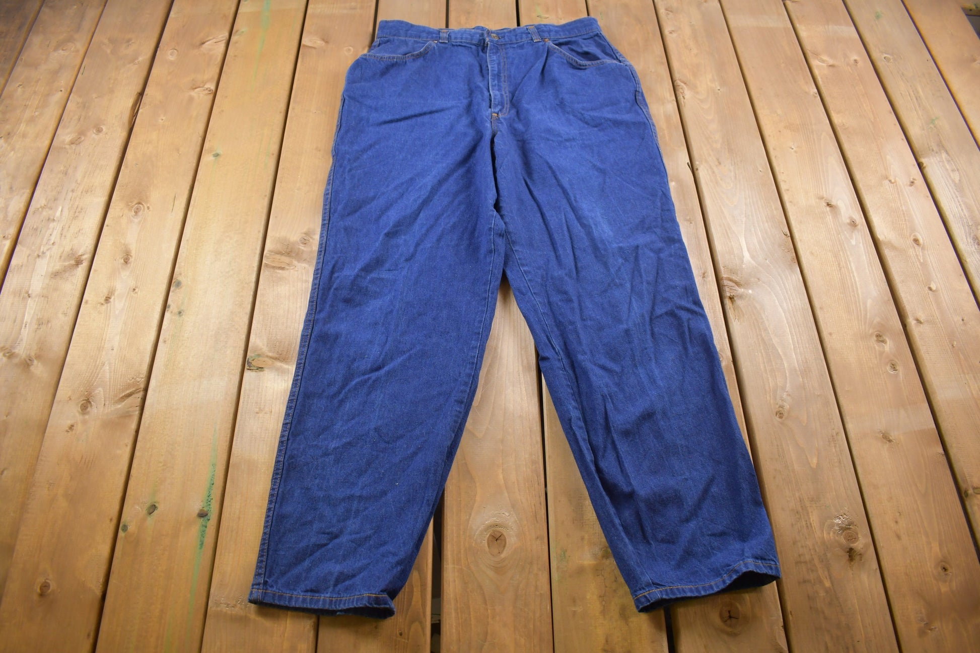 True Vintage 1970s Levi's Orange Tab Jeans Size 34 x 31