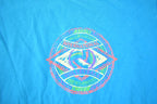 Vintage 1980s Brooks International Graphic T Shirt Size L