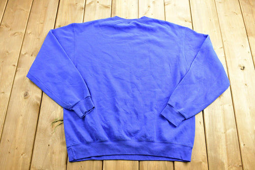 Vintage 1990s GVSU Champion Crewneck Sweatshirt