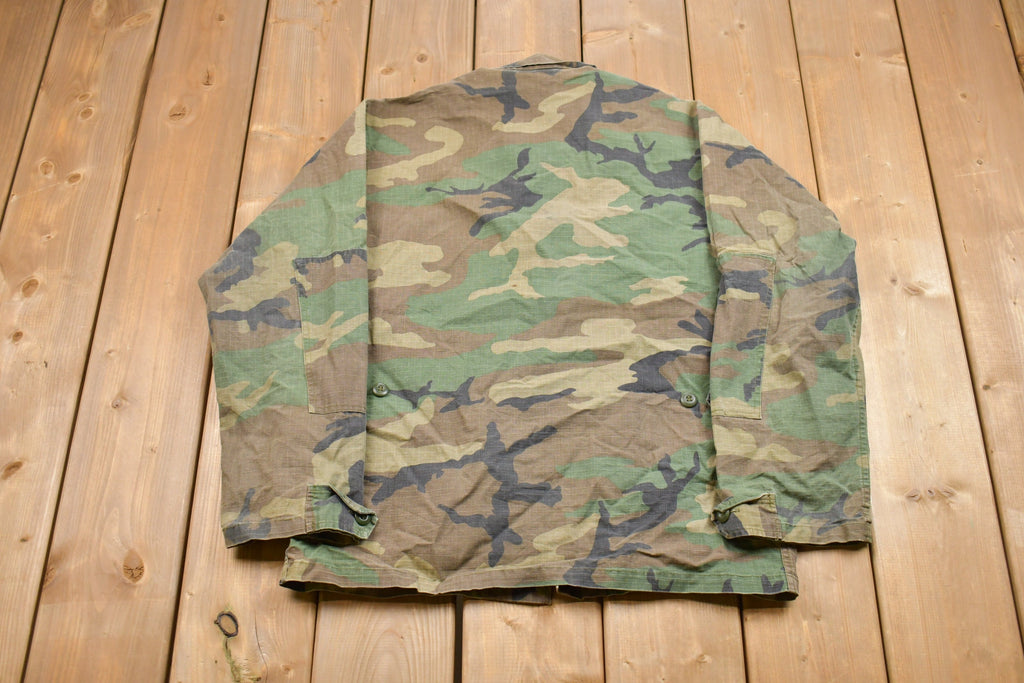 Vintage Military Button Up Jacket