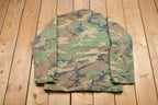 Vintage Military Button Up Jacket