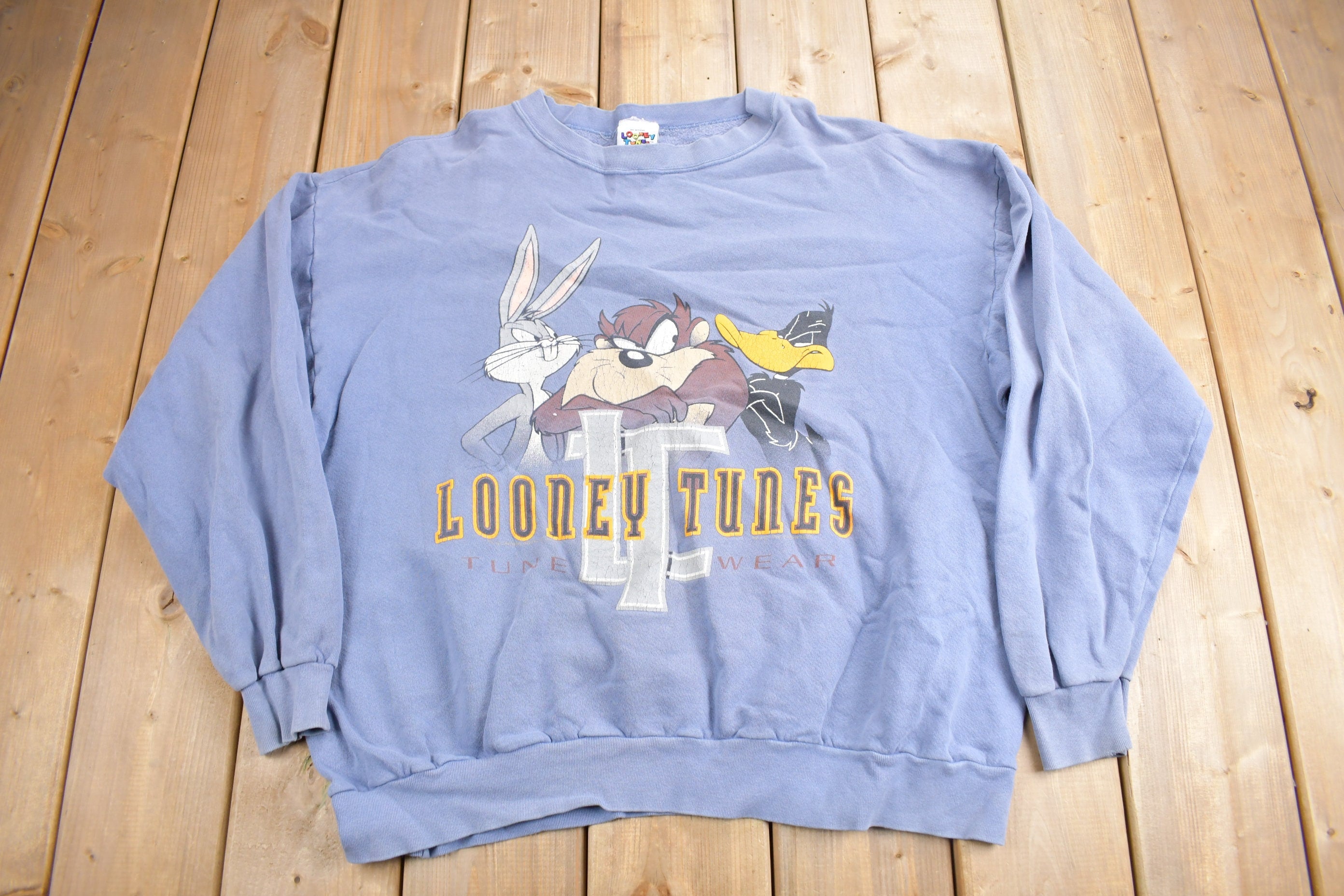 Vintage 1996 Looney Tunes Graphic Crewneck