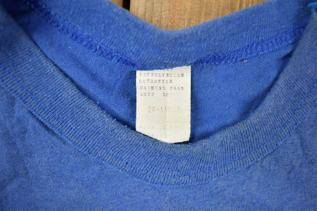 Vintage 1980s UAW Local 925 St Johns Graphic T Shirt