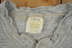 Vintage 1970s Sears Thermal Sweater Made In USA