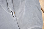 Vintage 1990s Authentic Pigment Blank Grey Crewneck Sweatshirt