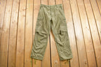 Vintage 1970s Military Wool Trousers Size 35 - 39 x 28