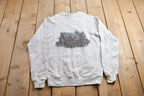 Vintage 1990s Lee Kids Deer Graphic Crewneck