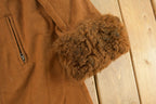 Vintage 1990s Jessica London Wool Trench Coat Women's 18W / Lined / Removable Hood / Long Coat / Vintage Jacket / Streetwear