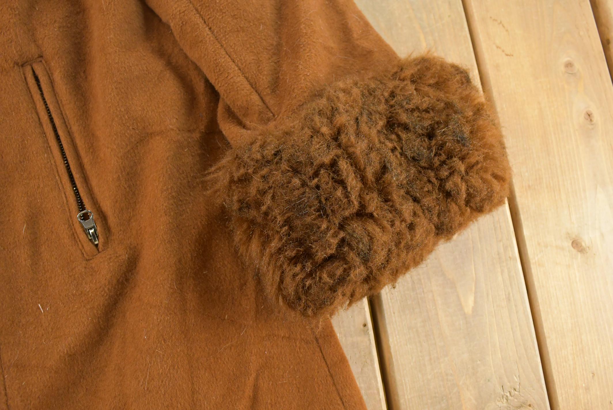 Vintage 1990s Jessica London Wool Trench Coat Women's 18W / Lined / Removable Hood / Long Coat / Vintage Jacket / Streetwear