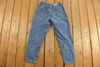 Vintage 1980s LEE Blue Jeans Size 30 x 27