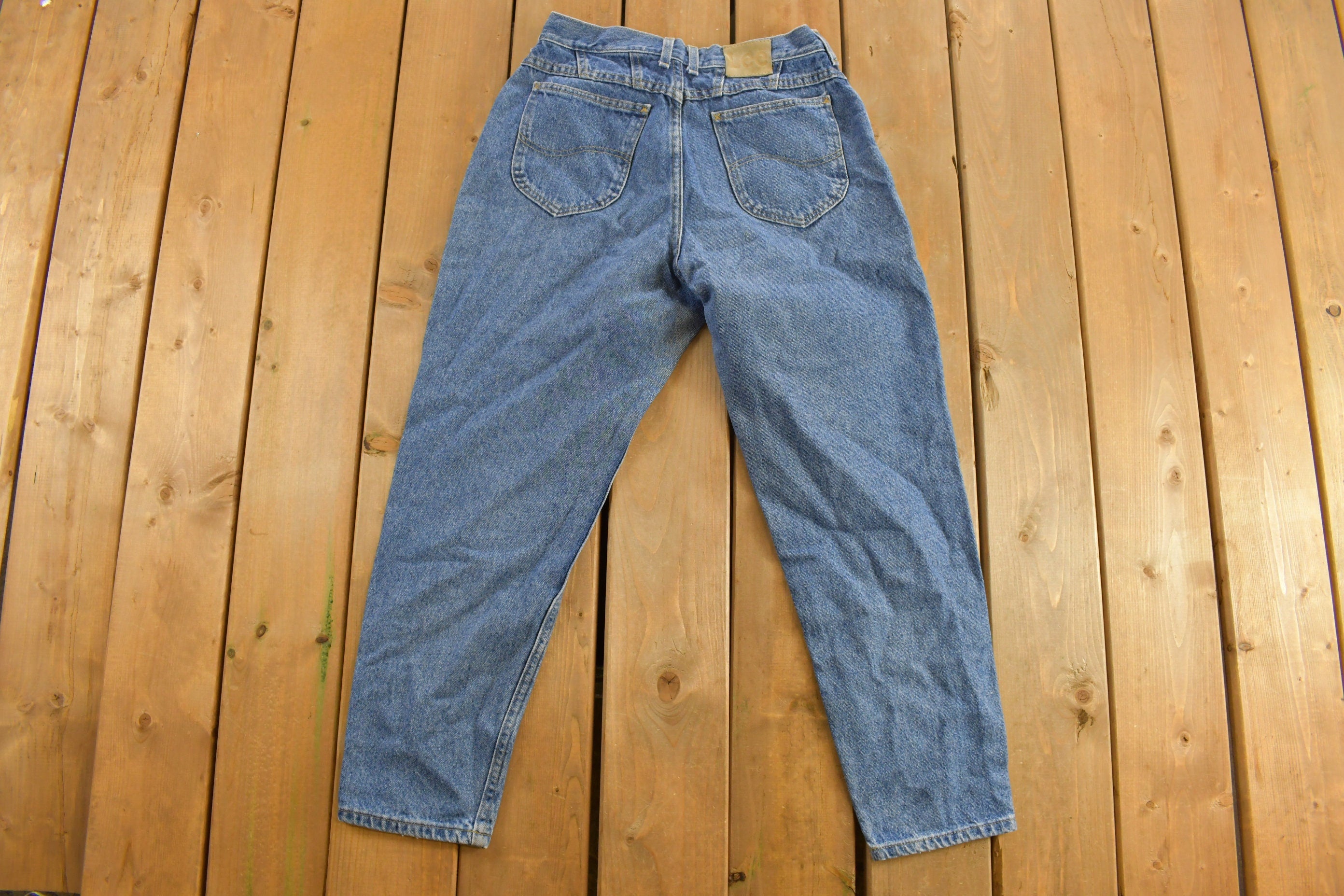 Vintage 1980s LEE Blue Jeans Size 30 x 27