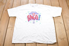 Vintage 1990s Bingo Graphic T-Shirt