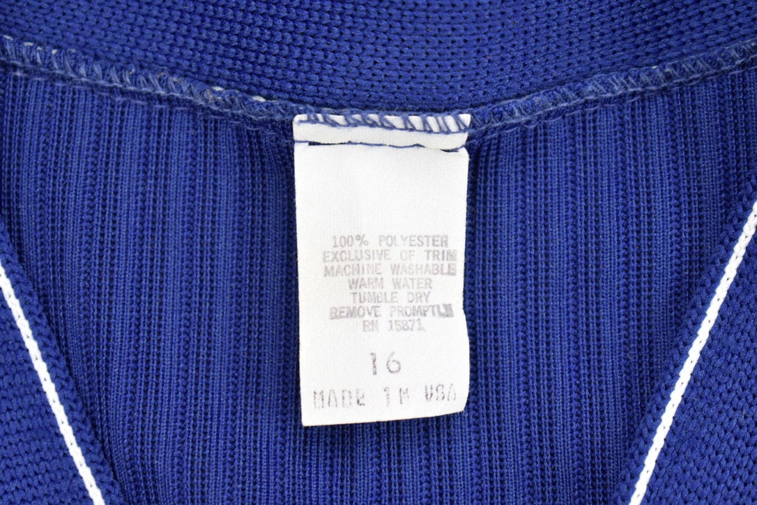 Vintage 1980s Pleated Polyester Cardigan Sweater