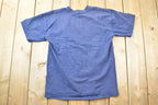 Vintage 1990s Nashville Music City Oarsman Embroidered Souvenir T-Shirt / Streetwear / Made In USA / Vacation Tee / Travel T Shirt