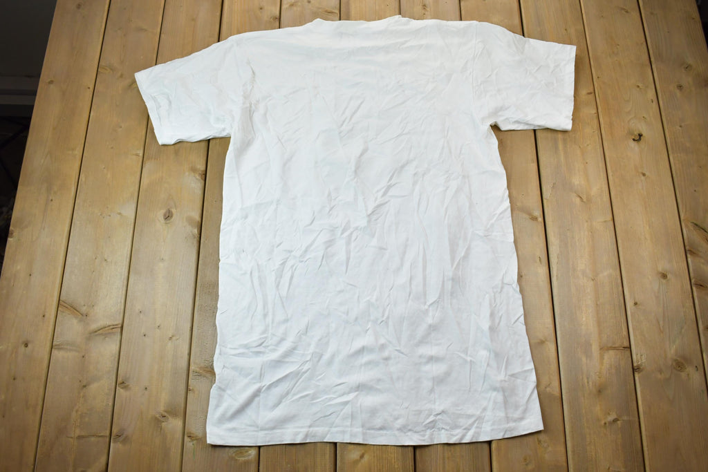 Vintage 1990s Hepcat Nashville Nightgown Kitty Theme Graphic T-Shirt