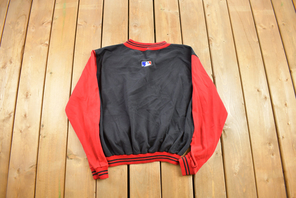 Vintage 1990s MLB St.Louis Cardinals Letterman Style Sweatshirt
