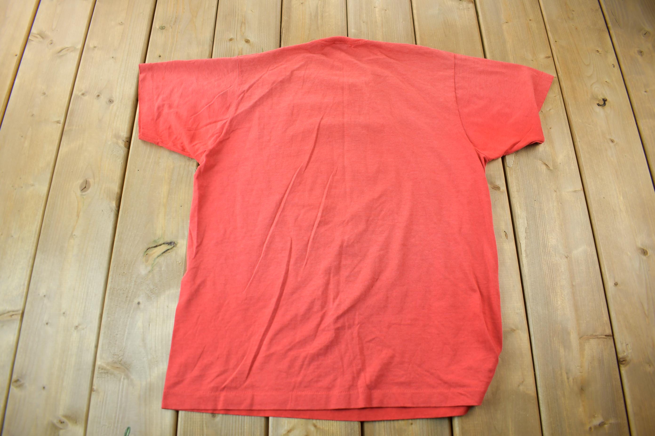 Vintage 1989 Doctor Who Single Stitch Movie Promo T-Shirt