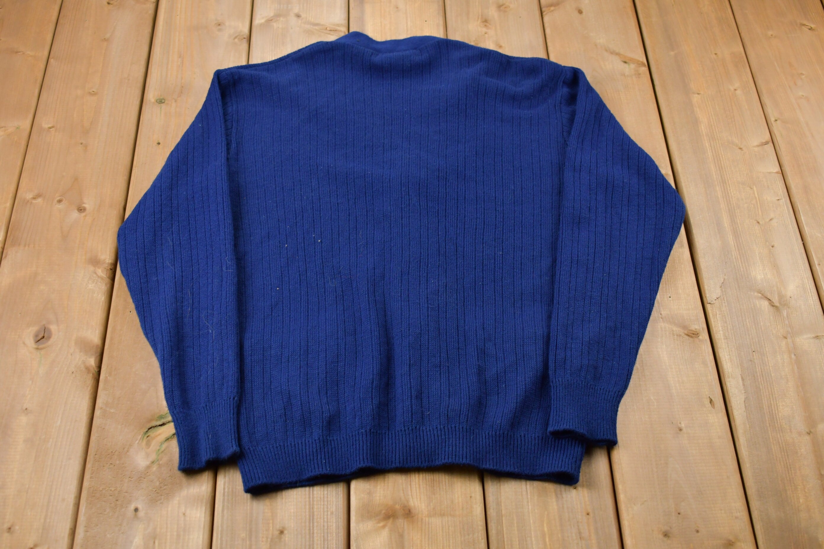 Vintage 1980s Champion Knitted Sweater