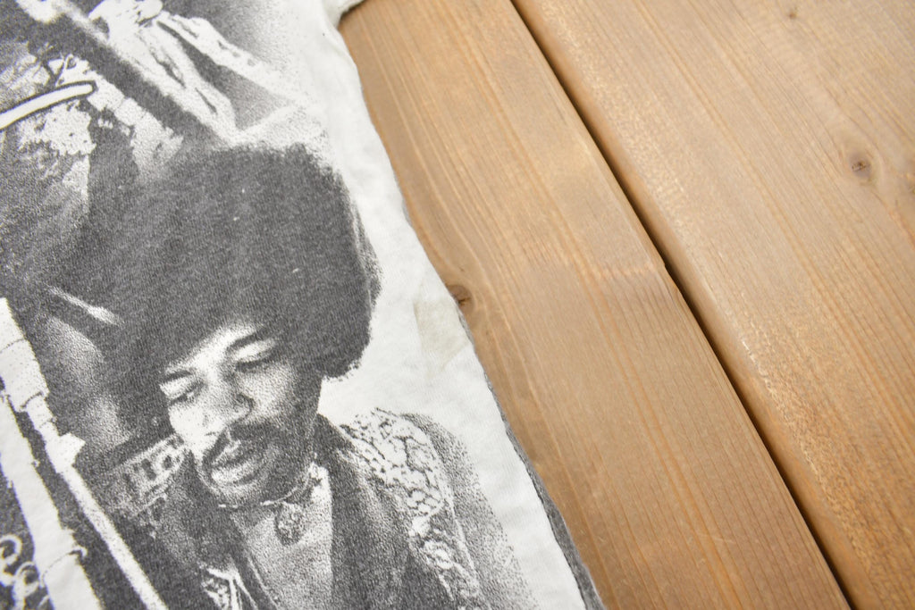 Vintage 1996 Jimi Hendrix All Over Print Band T-shirt