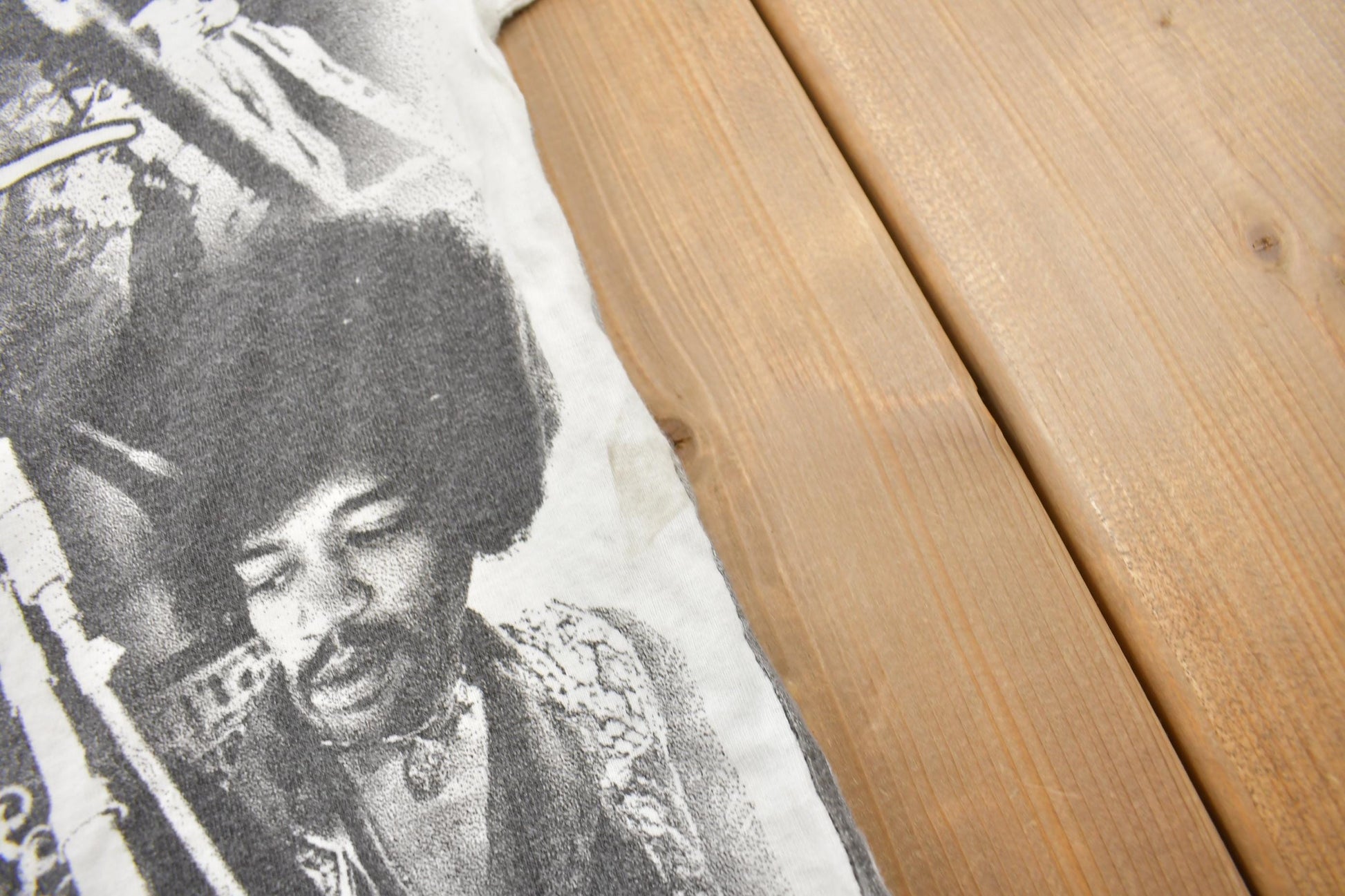 Vintage 1996 Jimi Hendrix All Over Print Band T-shirt