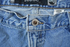 Vintage 1990s Levi Silver Tab Straight Loose Jeans Size 34 x 33
