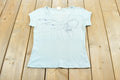 Vintage 1970s Florida Seagulls Souvenir T Shirt Baby Tee Womens S